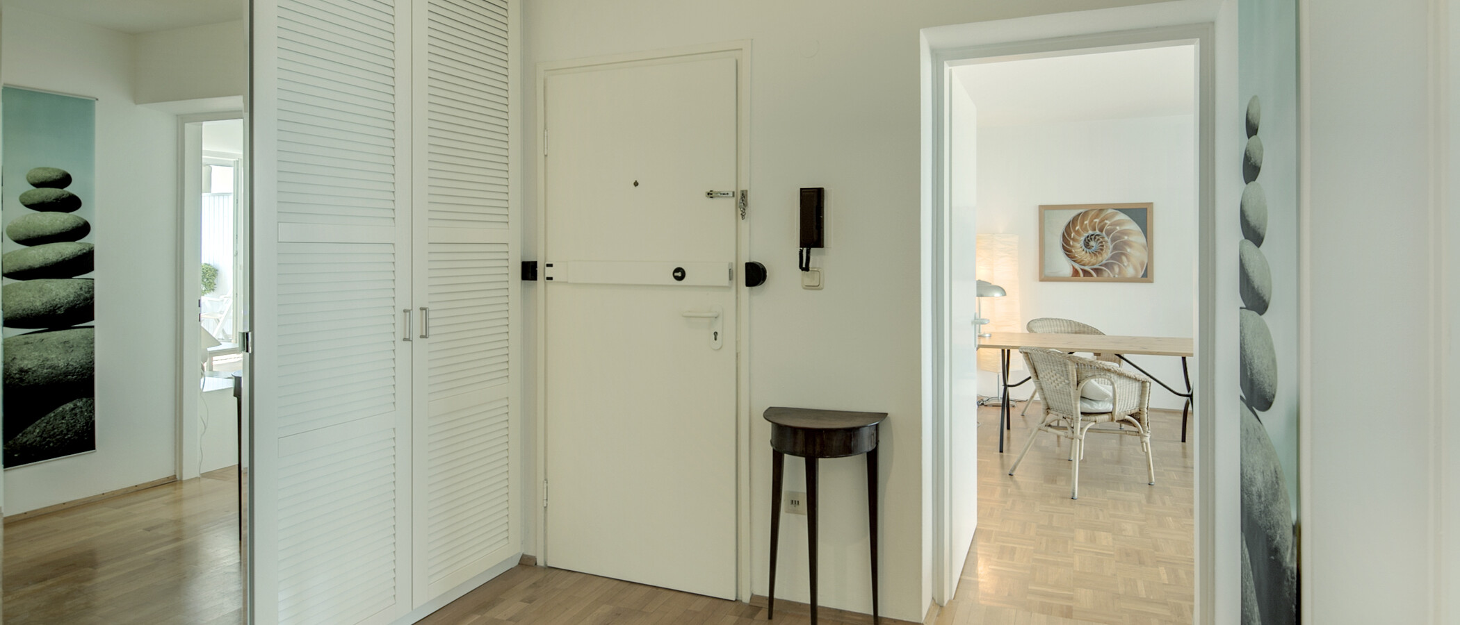 apartment München Schwabing-Nord (zw. Belgrad- & Leopoldstraße) 03 hall 1541