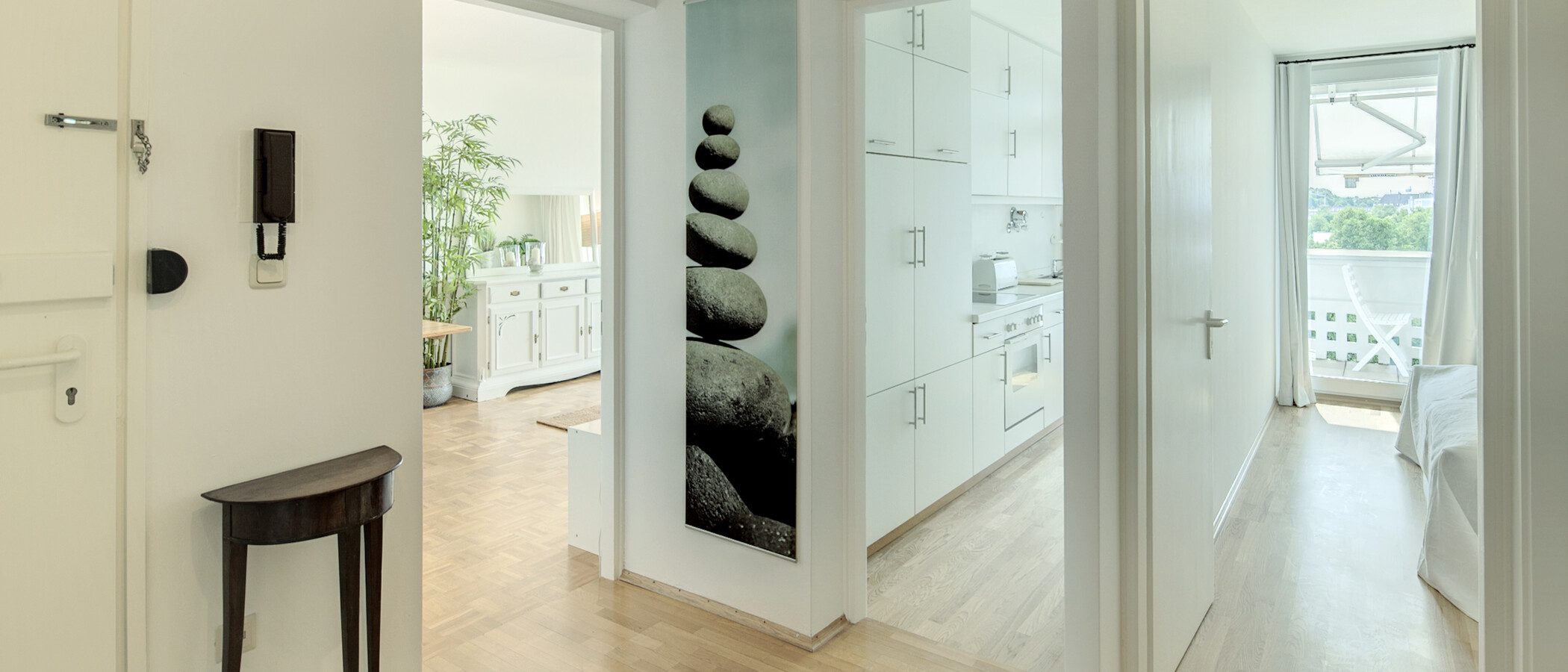 apartment München Schwabing-Nord (zw. Belgrad- & Leopoldstraße) 04 hall 1541