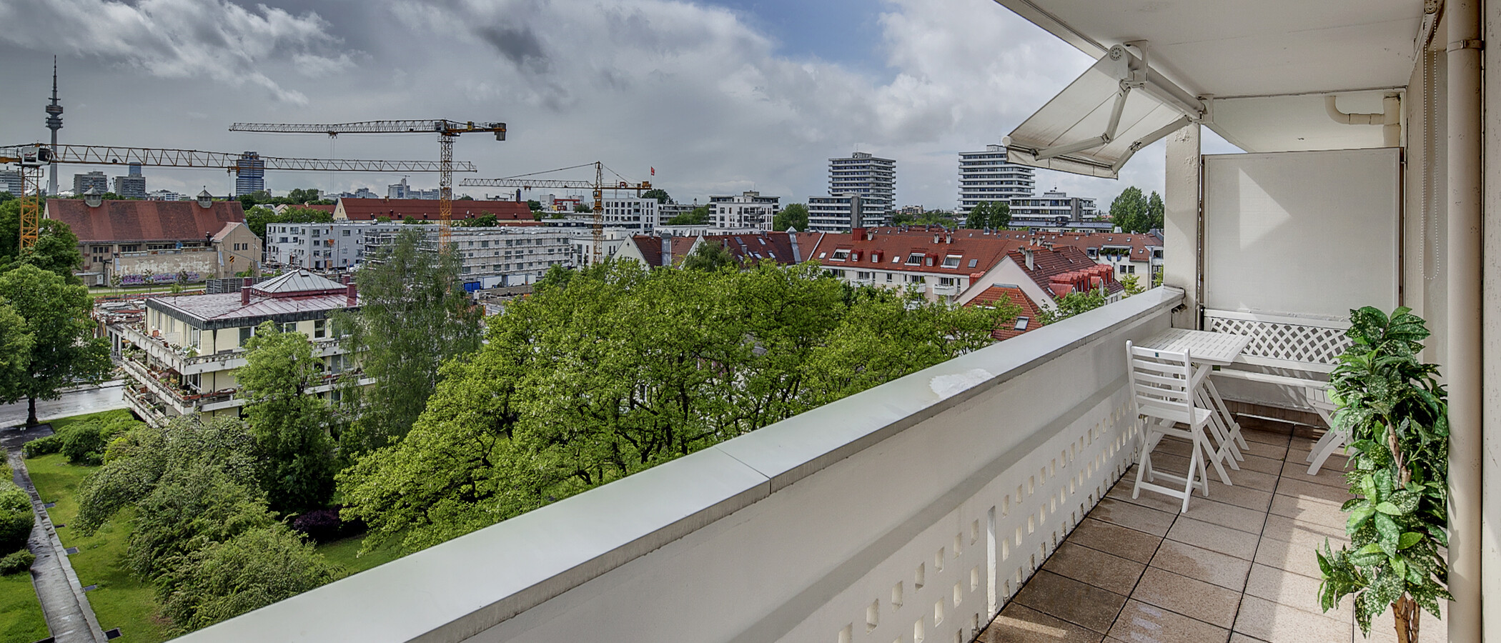 apartment München Schwabing-Nord (zw. Belgrad- & Leopoldstraße) 01 balcony 1541