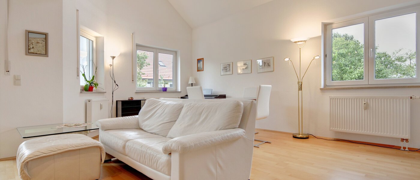 maisonette München Waldtrudering 02 living room 1557