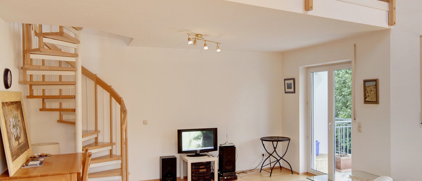 maisonette München Waldtrudering 04 living room 1557