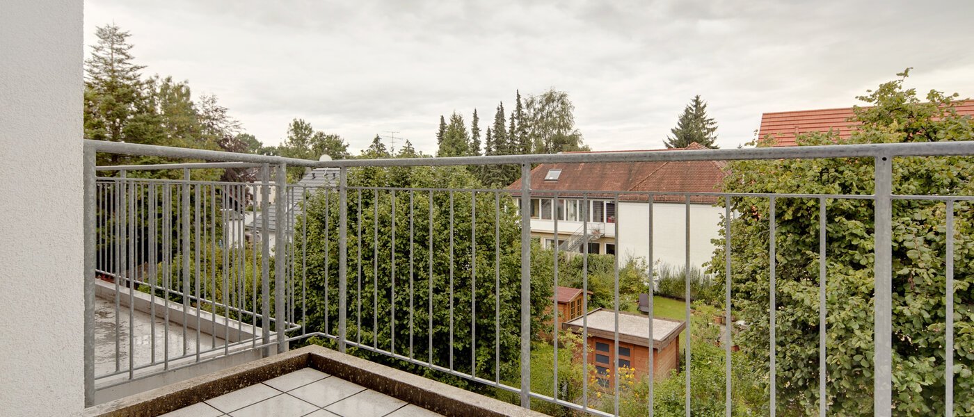 maisonette München Waldtrudering 02 balcony 1557