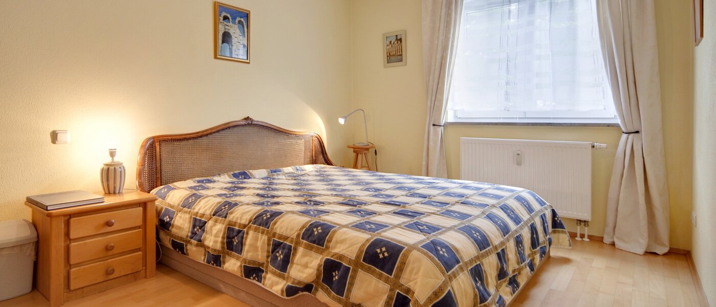 maisonette München Waldtrudering 01 sleeping area 1557