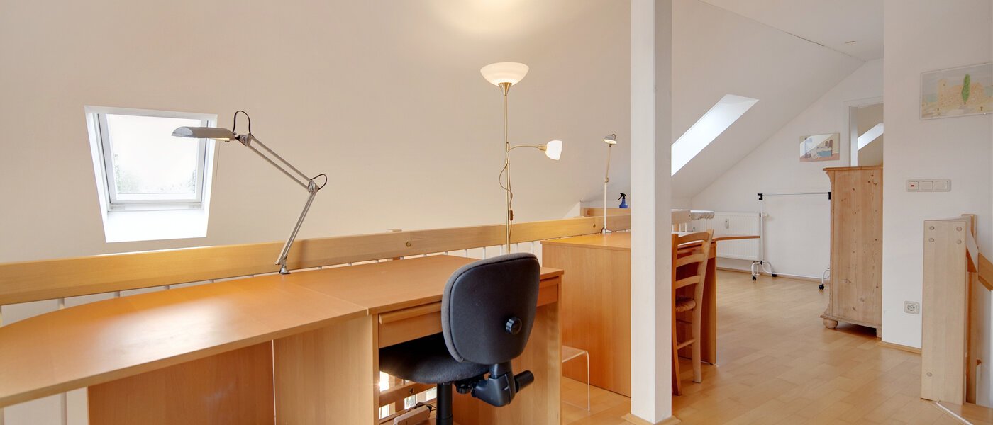 maisonette München Waldtrudering 02 work area 1557