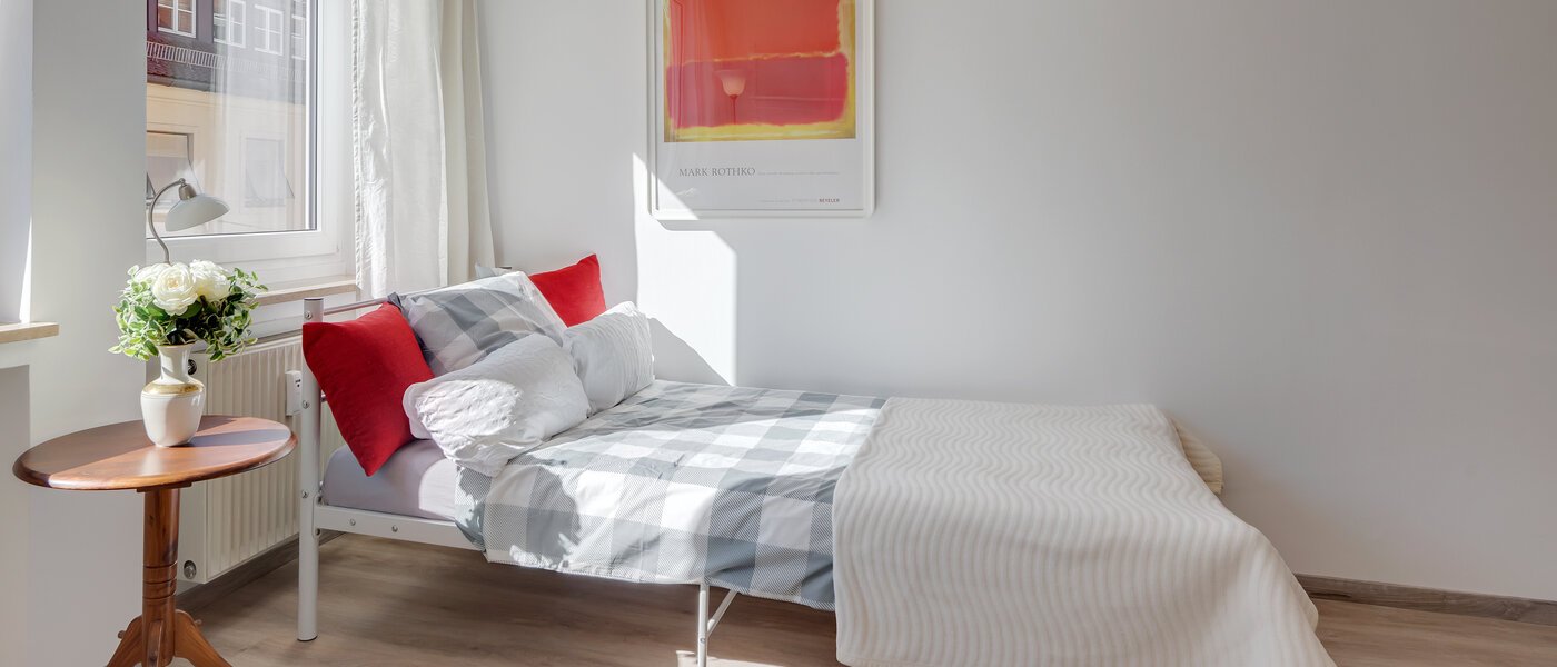 studio München Altstadt 01 sleeping area 1559