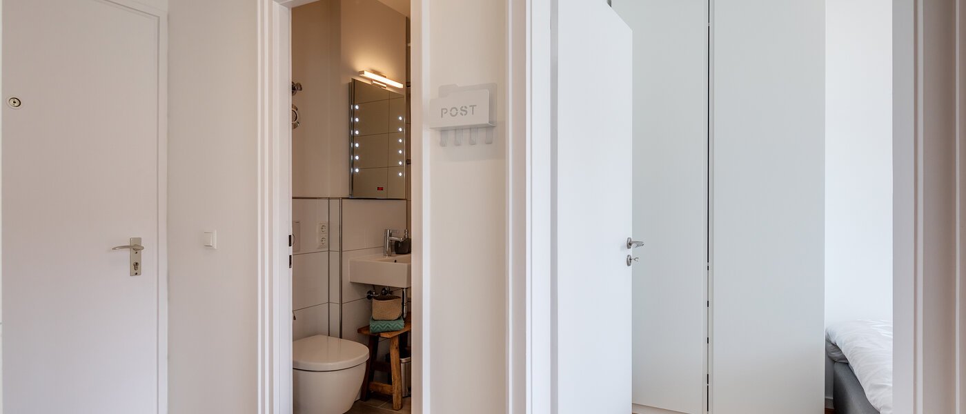 apartment München Schwabing-Georgenschwaige 04 hall 1561