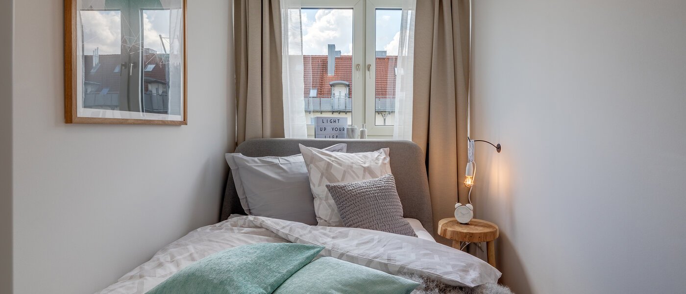 apartment München Schwabing-Georgenschwaige 01 bedroom 1561