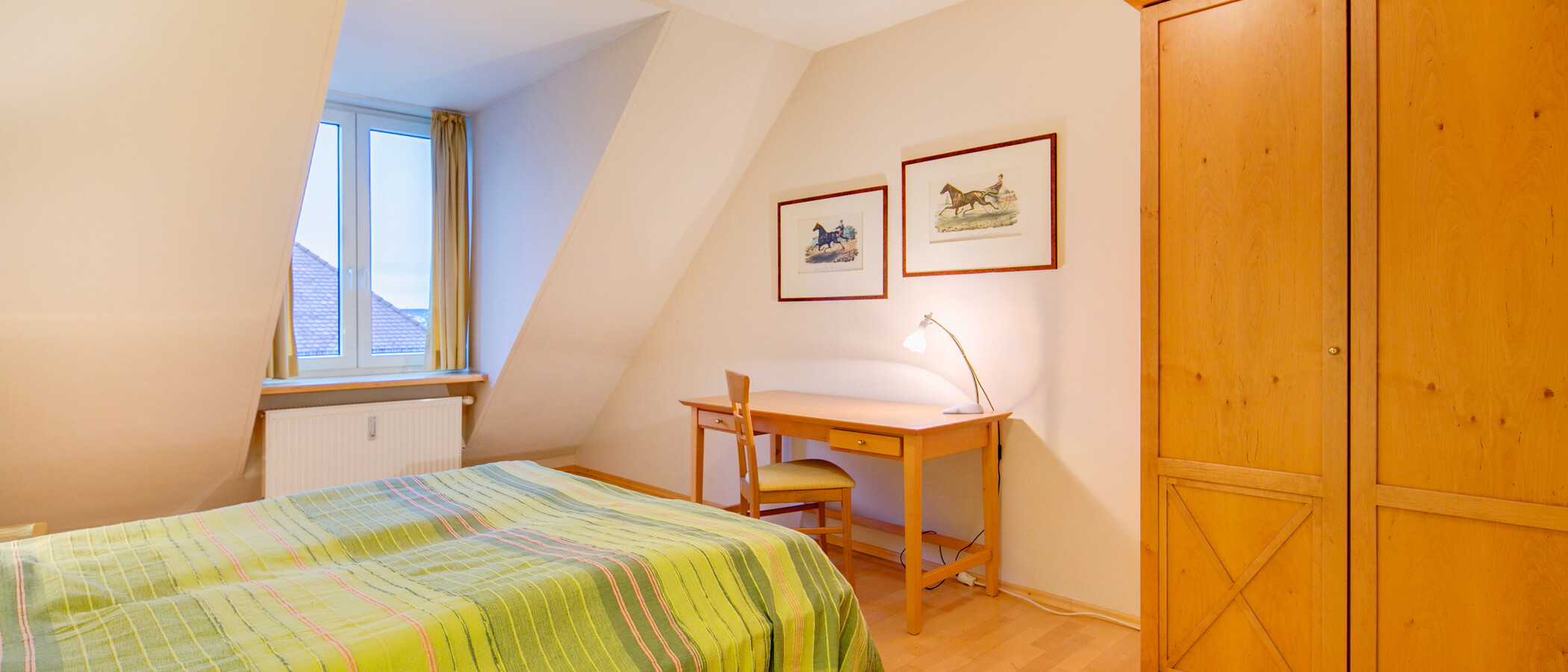 apartment München Maxvorstadt 03 sleeping area 157