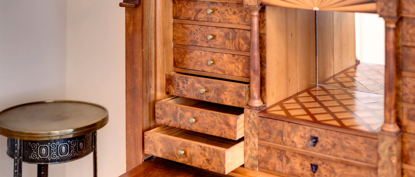 apartment München Gärtnerplatzviertel 06 living room 1590