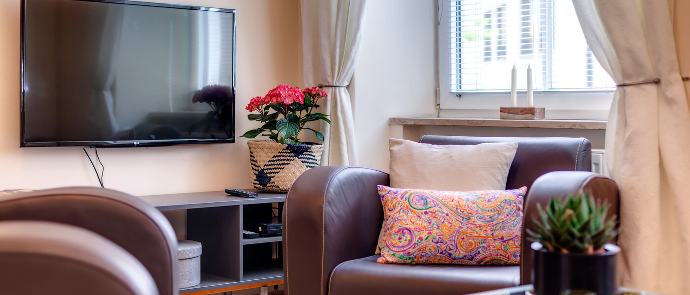 apartment München Gärtnerplatzviertel 07 living room 1590