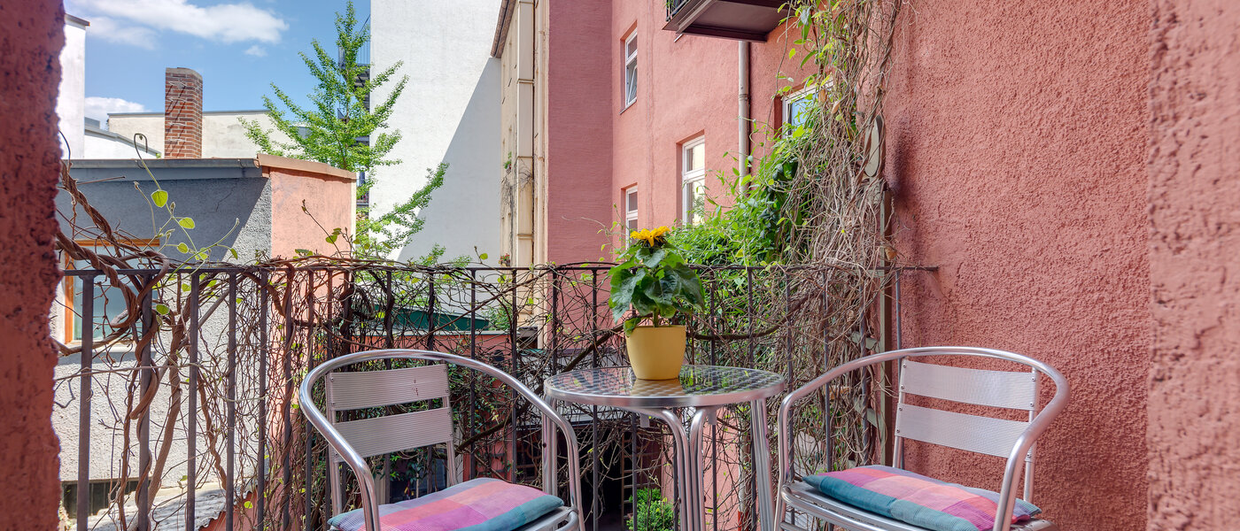 apartment München Gärtnerplatzviertel 01 balcony 1590