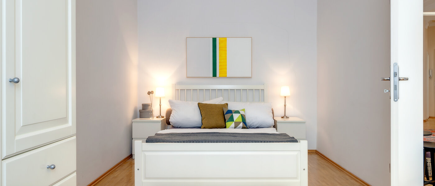 apartment München Gärtnerplatzviertel 01 2. sleeping area 1590