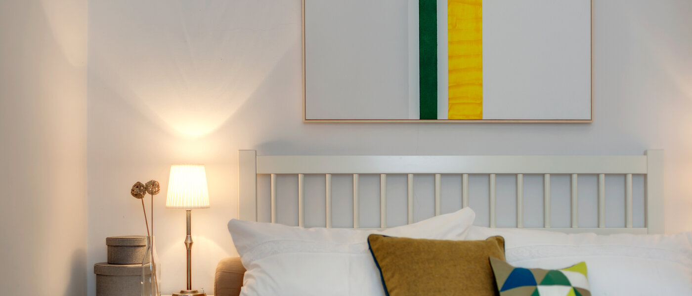 apartment München Gärtnerplatzviertel 02 2. sleeping area 1590