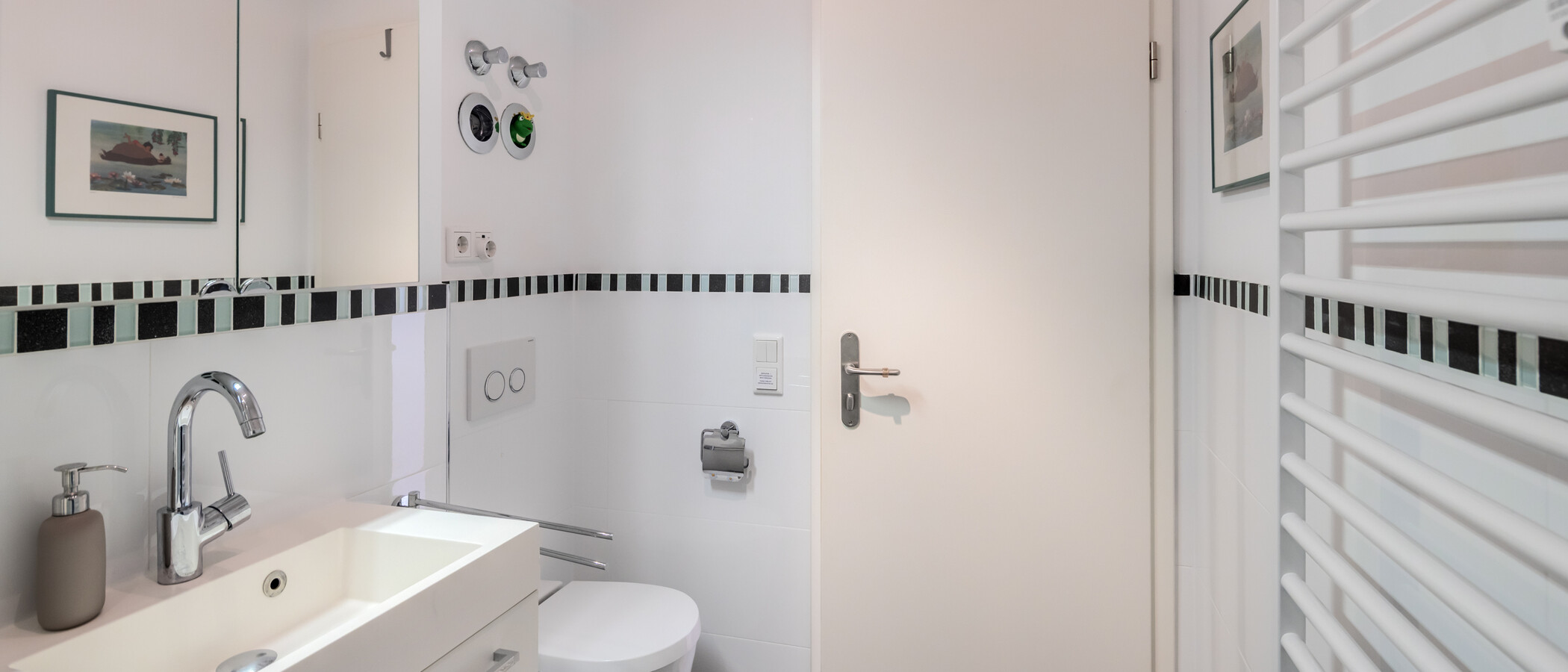apartment München Schwabing-West (rund um den Hohenzollernplatz) 02 bathroom 1599