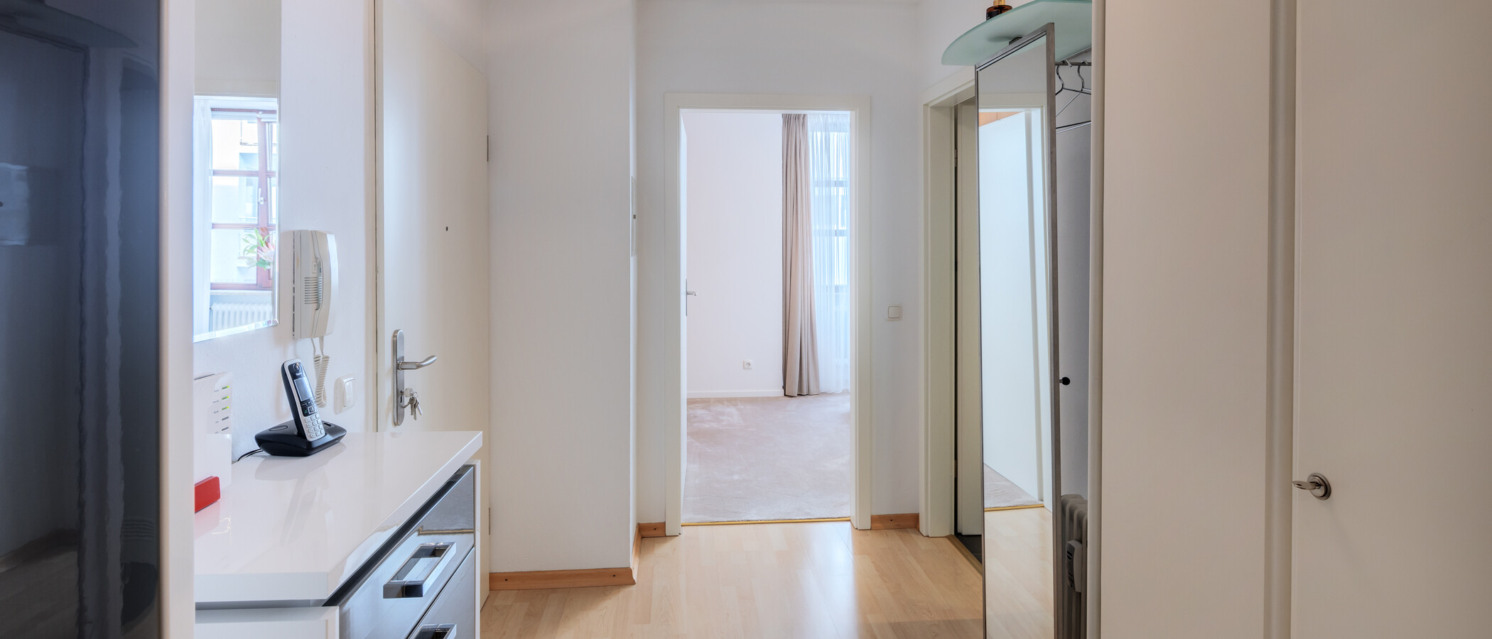 apartment München Schwabing-West (rund um den Hohenzollernplatz) 01 hall 1599