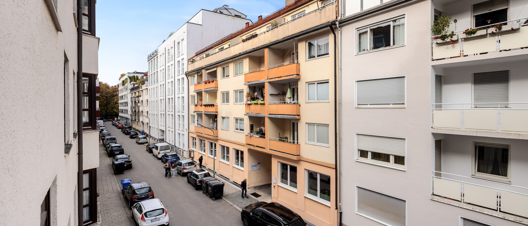 apartment München Schwabing-West (rund um den Hohenzollernplatz) 03 view 1599