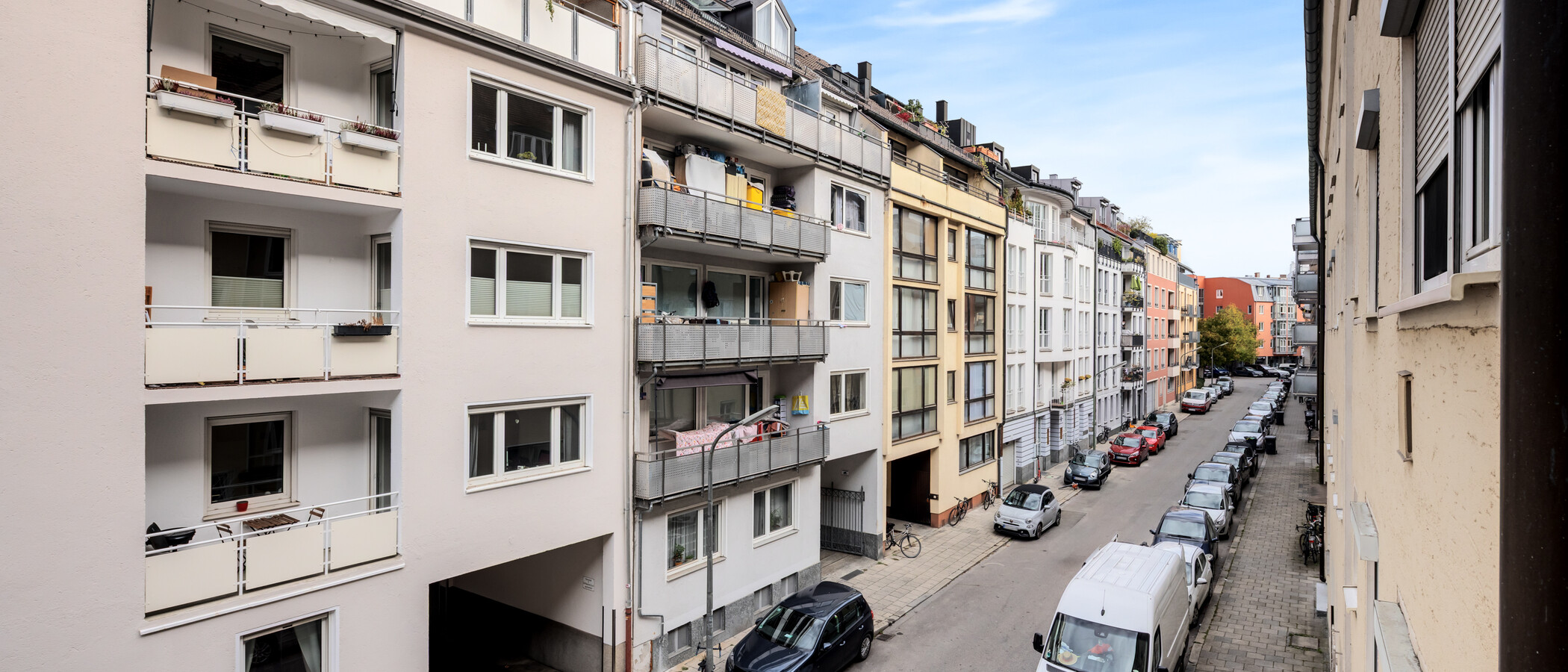 apartment München Schwabing-West (rund um den Hohenzollernplatz) 04 view 1599