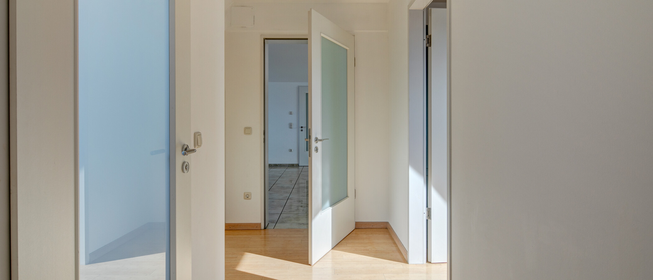 roof terrace apartment München Maxvorstadt - Westen 02 hall 1607