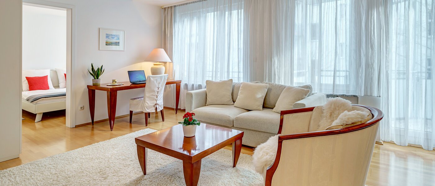 apartment München Lehel 01 living area 1615