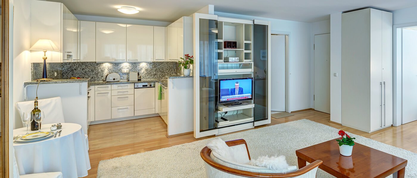 apartment München Lehel 04 living area 1615