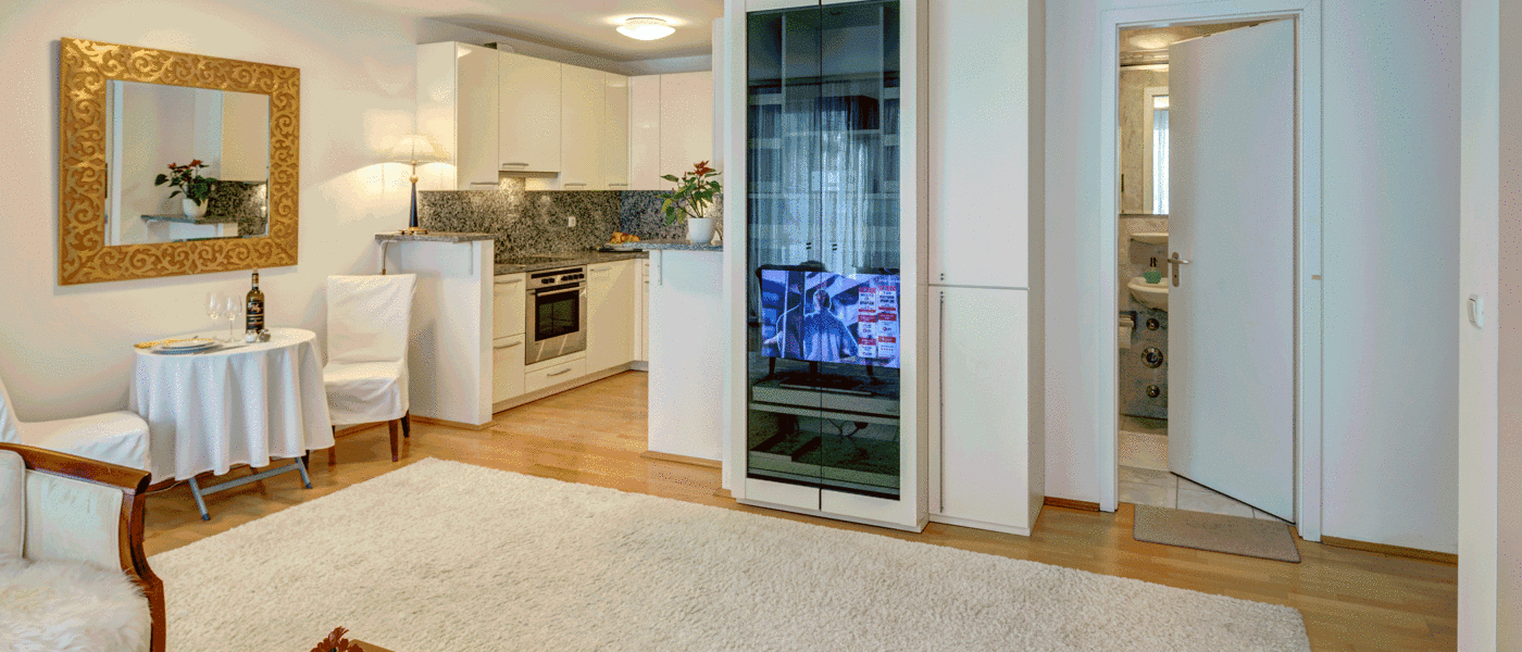 apartment München Lehel 05 living area 1615