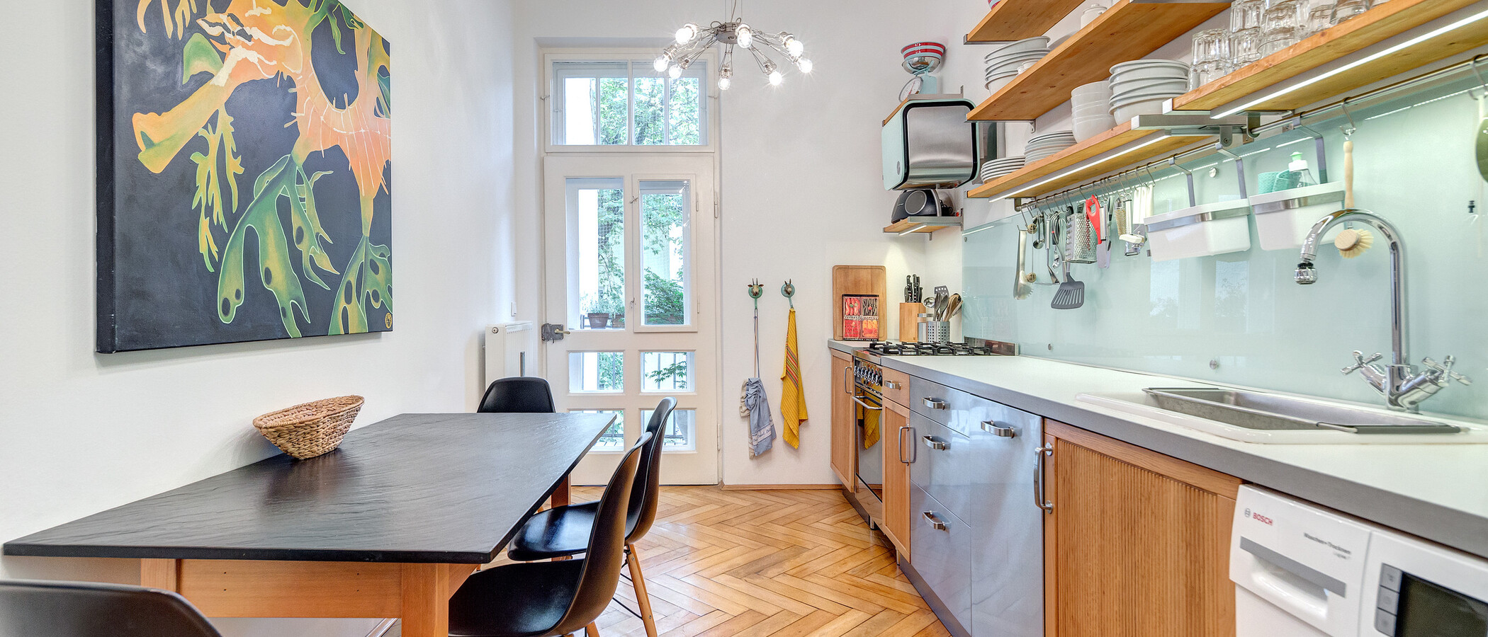 apartment München Schwabing (links der Leopoldstraße) 01 kitchen 1624