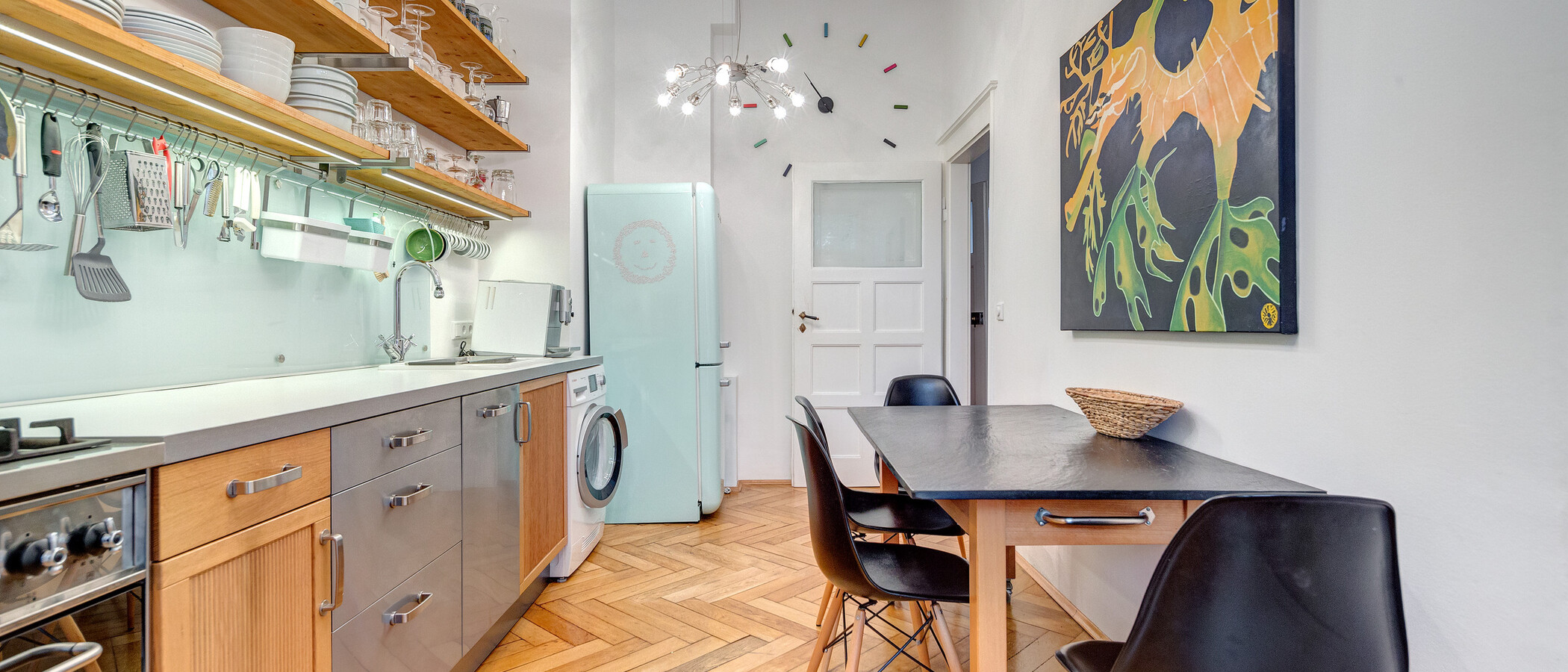 apartment München Schwabing (links der Leopoldstraße) 03 kitchen 1624