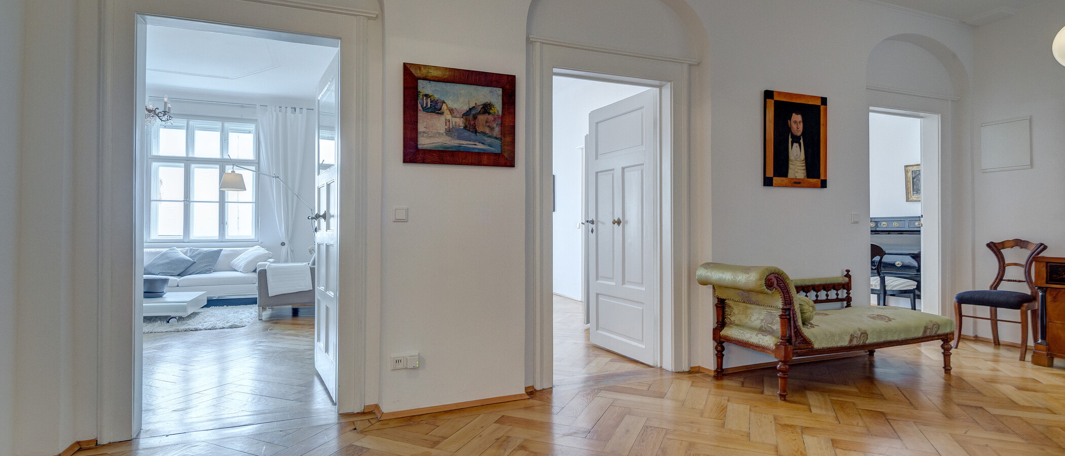 apartment München Schwabing (links der Leopoldstraße) 01 hall 1624