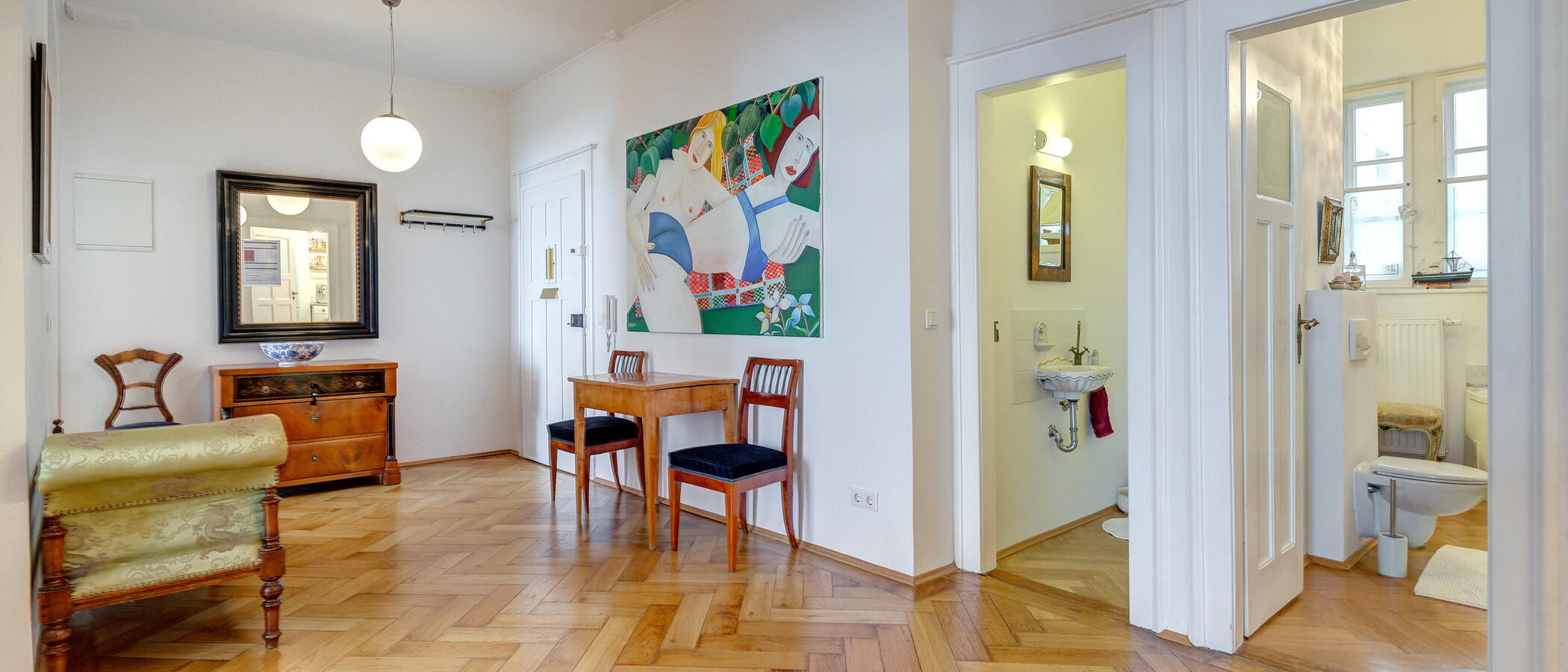 apartment München Schwabing (links der Leopoldstraße) 02 hall 1624