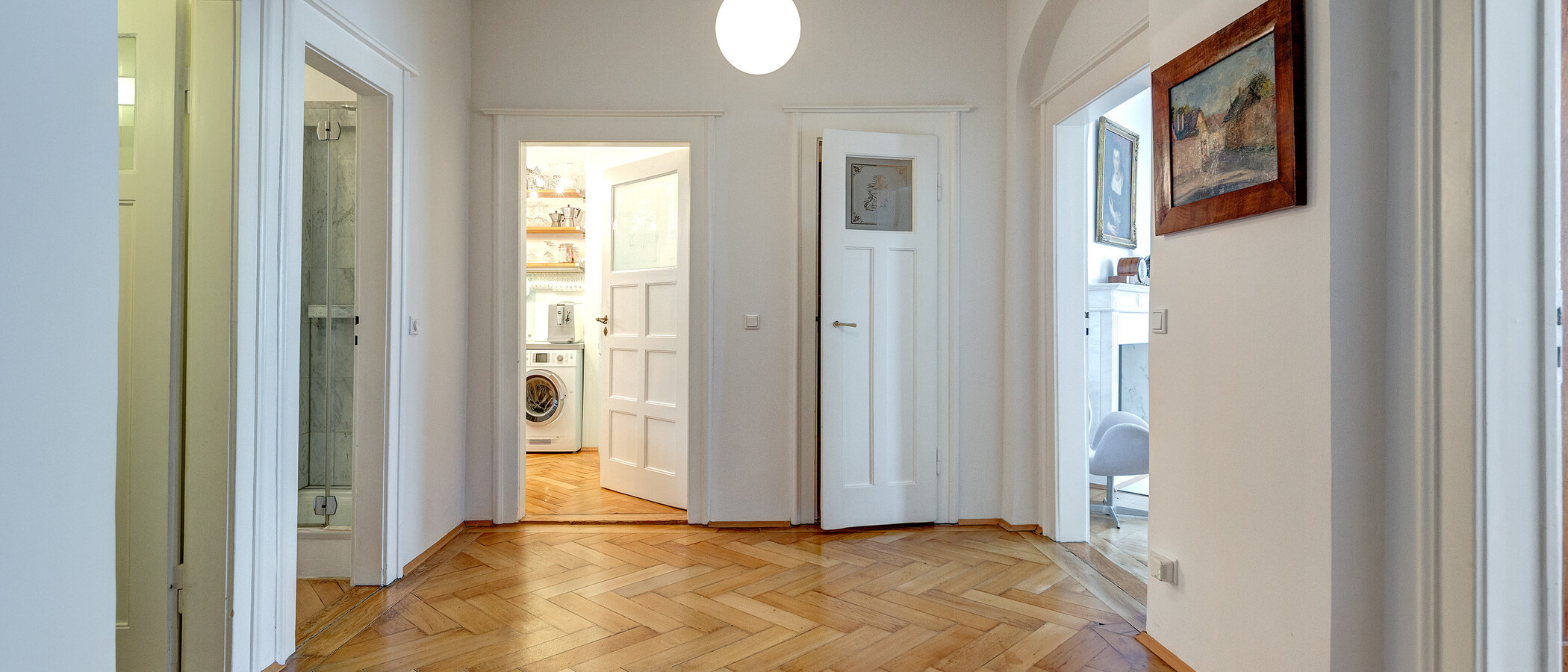 apartment München Schwabing (links der Leopoldstraße) 03 hall 1624