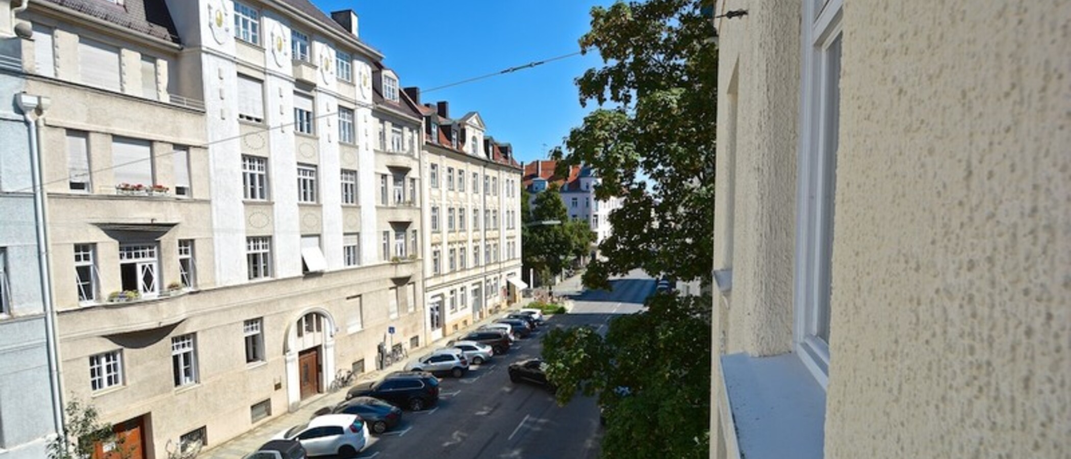 apartment München Schwabing (links der Leopoldstraße) 02 view 1624