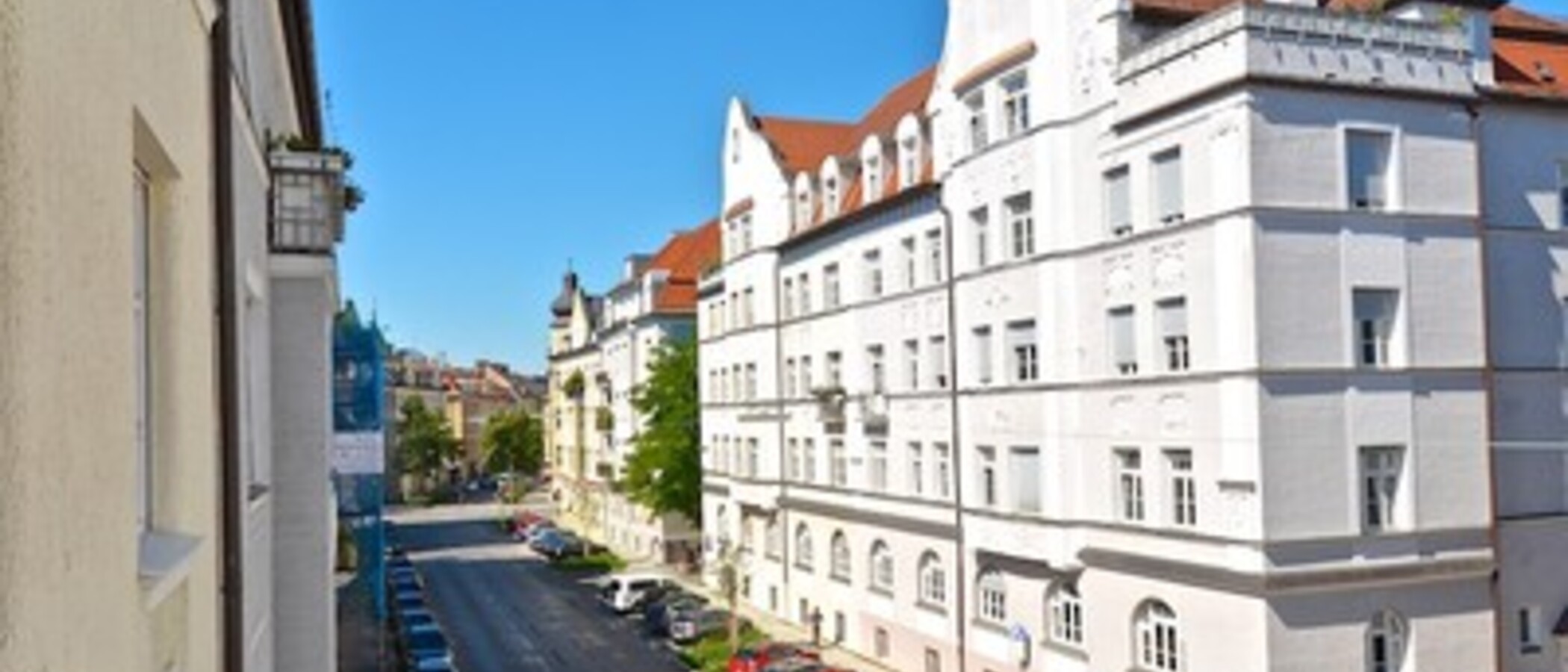 apartment München Schwabing (links der Leopoldstraße) 03 view 1624