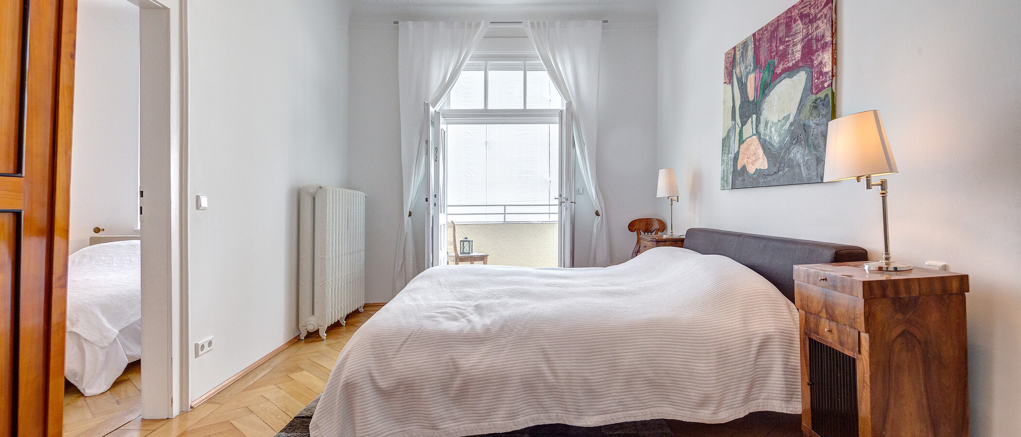 apartment München Schwabing (links der Leopoldstraße) 01 2. sleeping area 1624