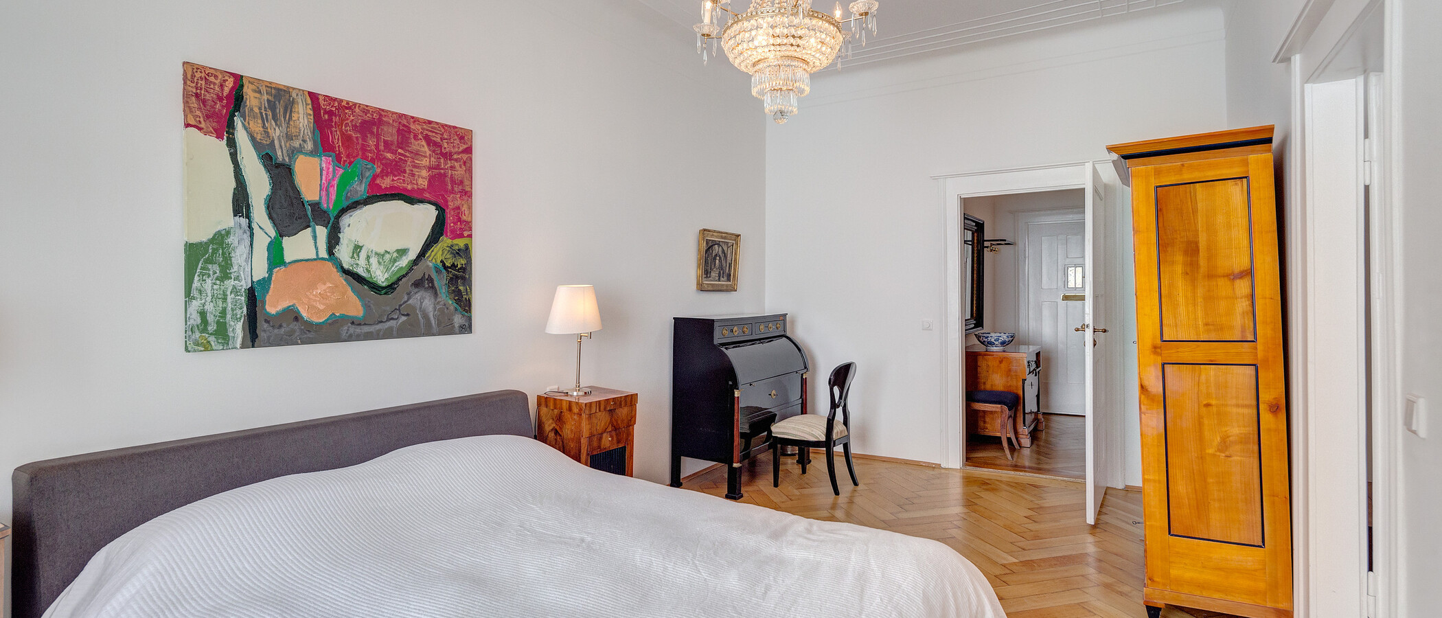 apartment München Schwabing (links der Leopoldstraße) 03 2. sleeping area 1624