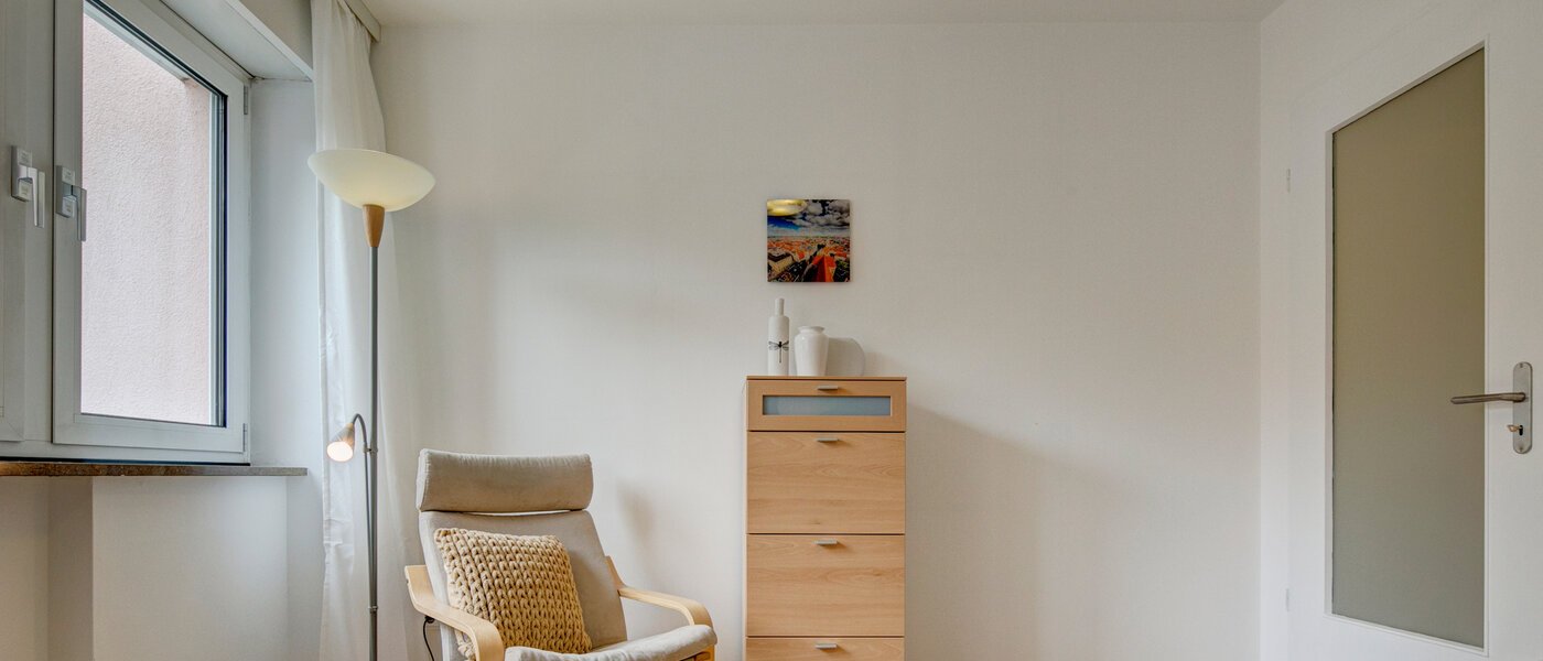 apartment München Altbogenhausen 02 2. sleeping area 1627