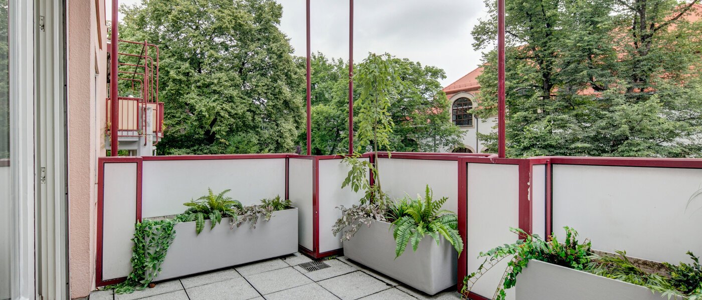 apartment München Altbogenhausen 01 2. balcony 1627