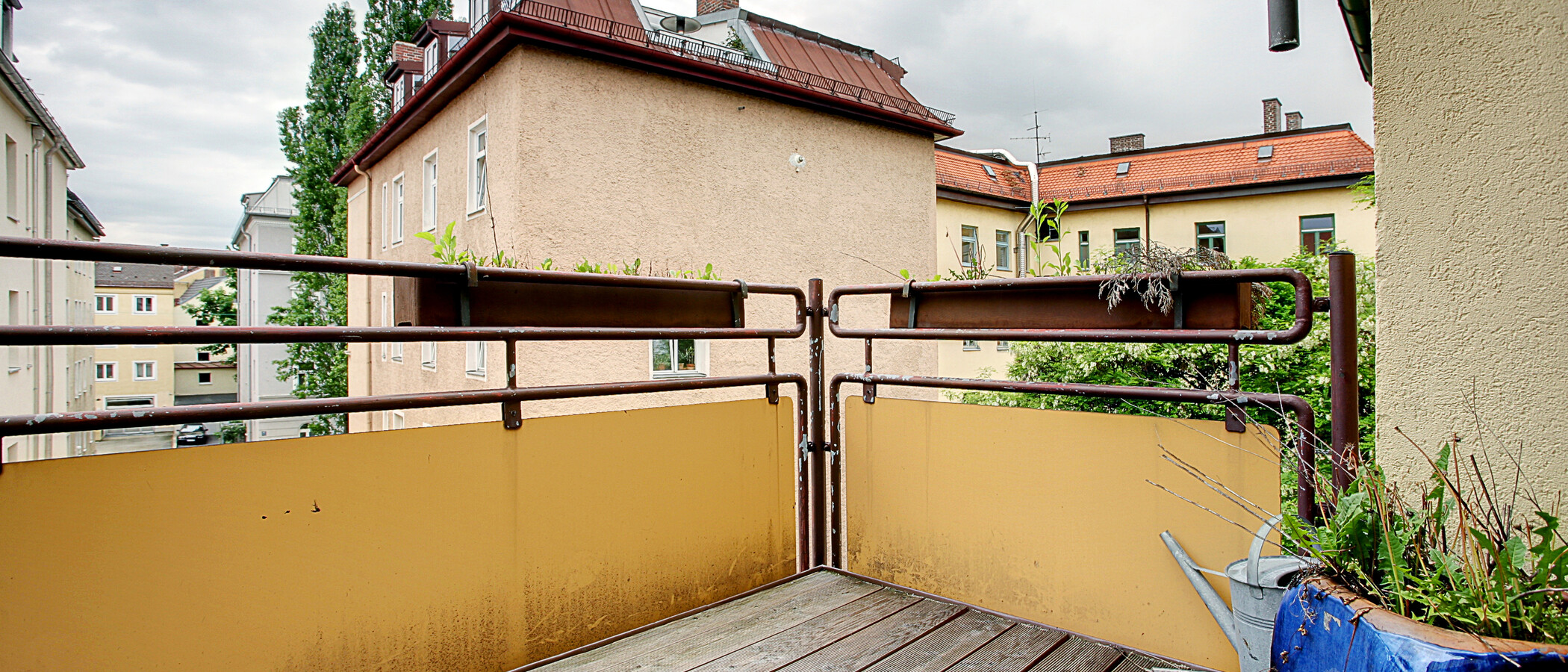 apartment München Schwabing-West (rund um den Hohenzollernplatz) 01 balcony 1628
