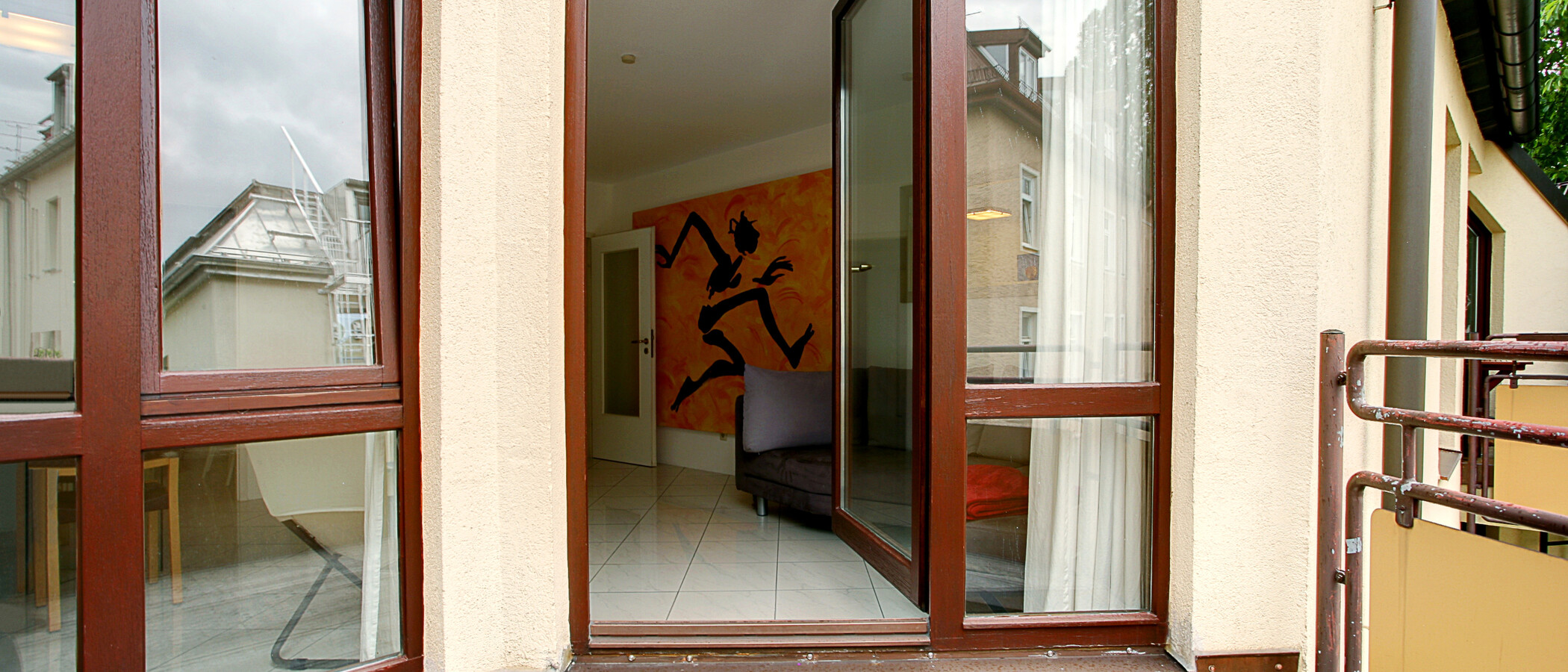 apartment München Schwabing-West (rund um den Hohenzollernplatz) 03 balcony 1628