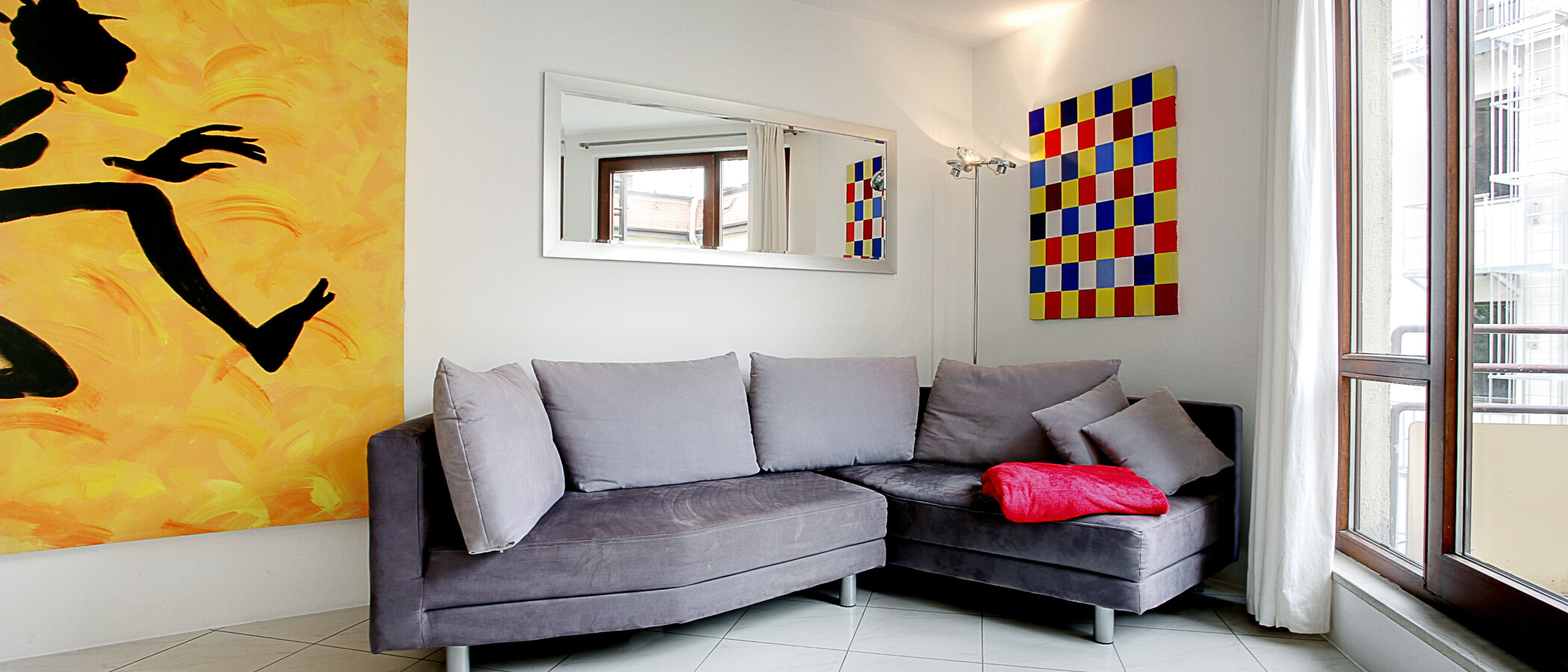 apartment München Schwabing-West (rund um den Hohenzollernplatz) 01 living room 1628
