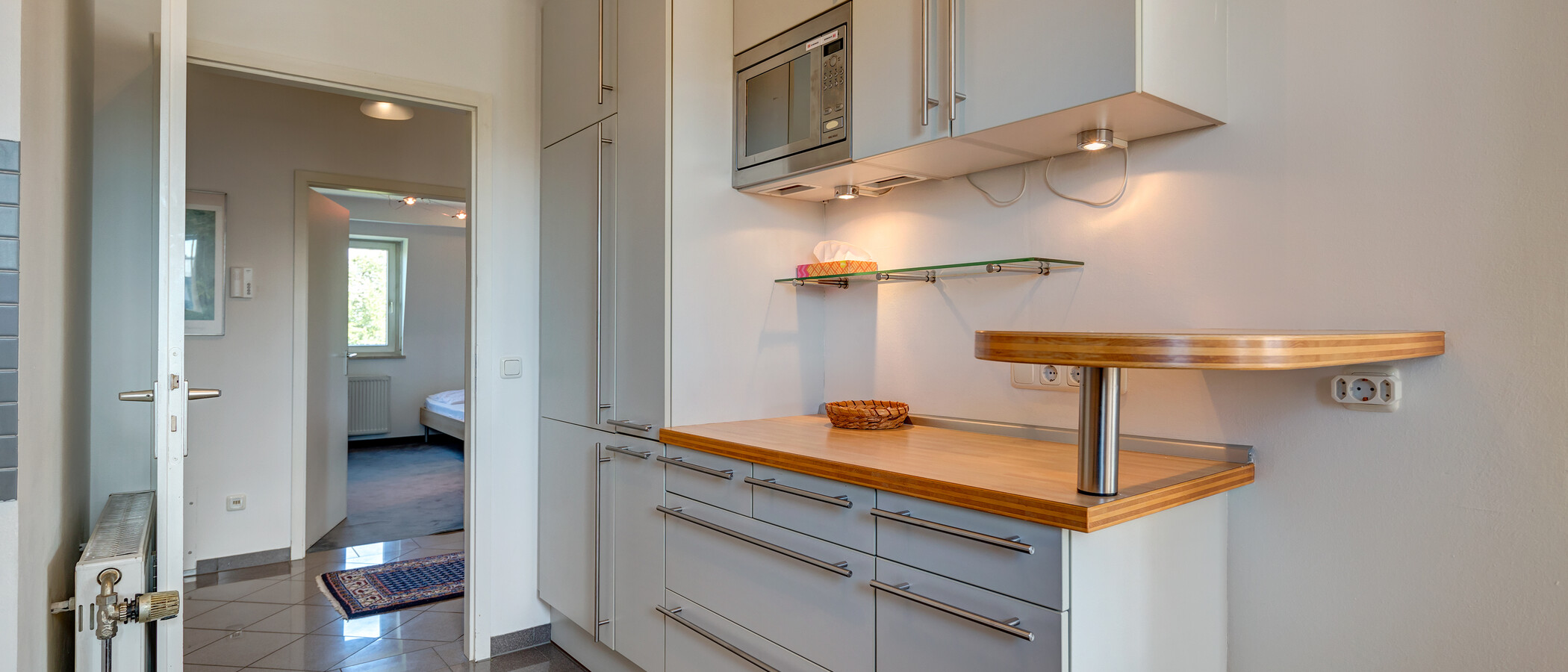 roof terrace apartment München Johanneskirchen 04 kitchen 164