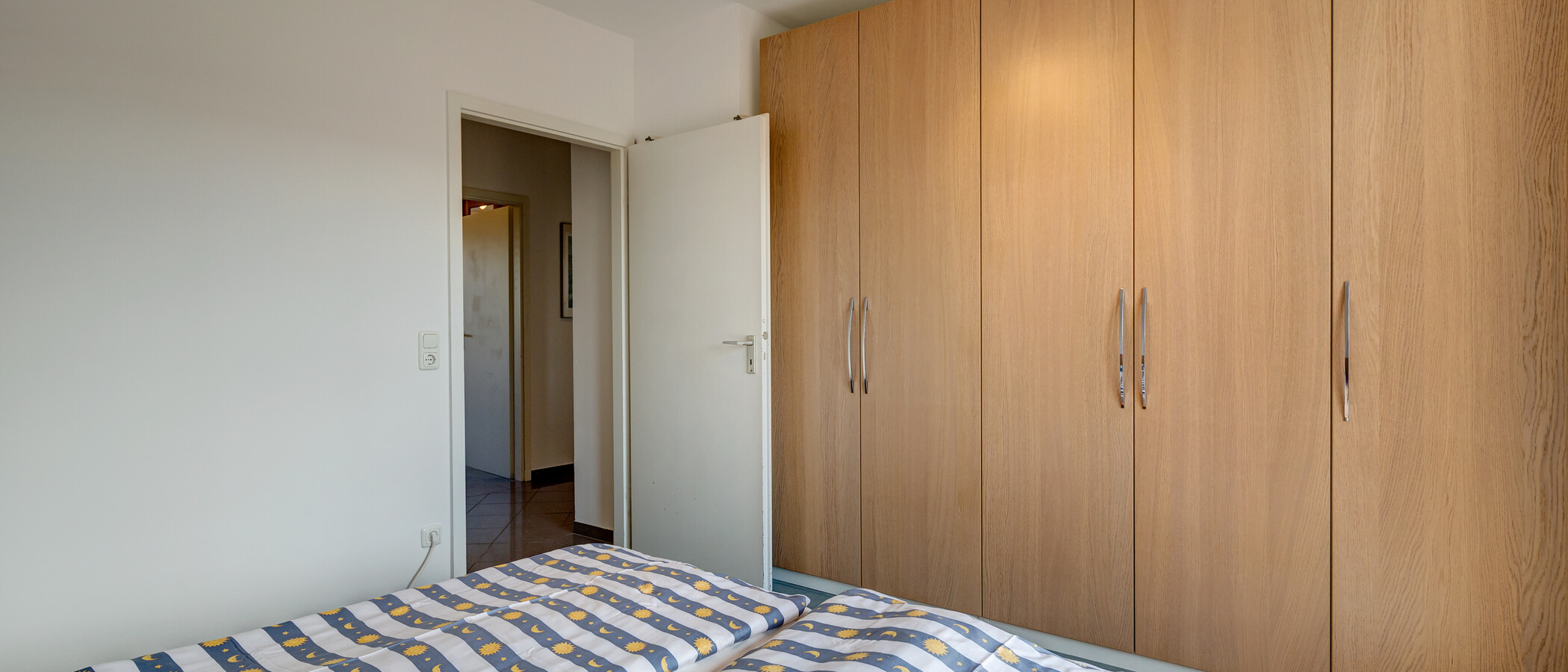 roof terrace apartment München Johanneskirchen 03 sleeping area 164