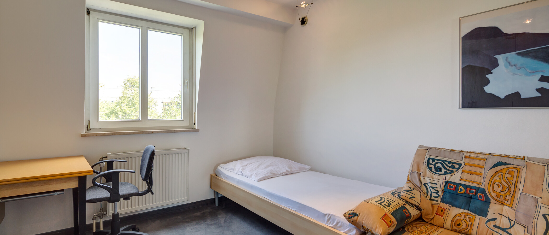 roof terrace apartment München Johanneskirchen 02 2. sleeping area 164
