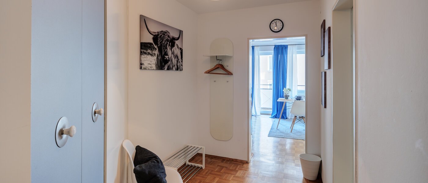 apartment München Schwabing (links der Leopoldstraße) 02 hall 1660