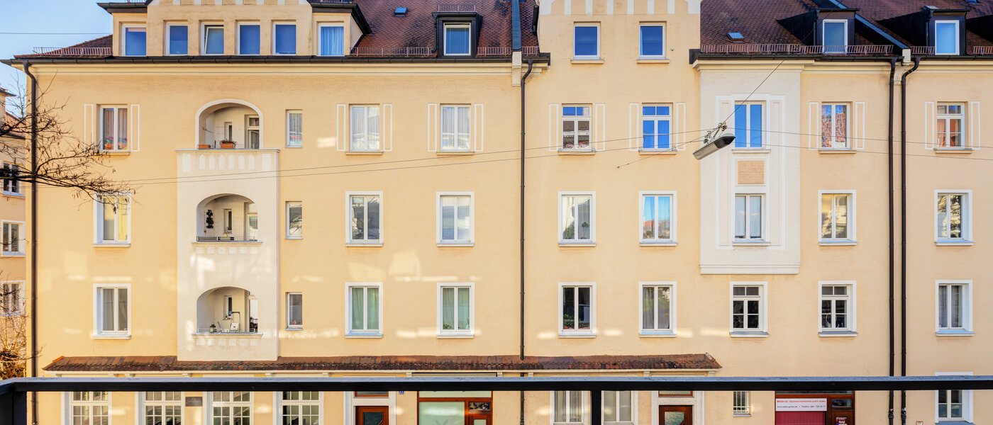 apartment München Schwabing (links der Leopoldstraße) 02 view 1660