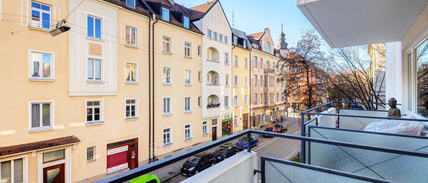 apartment München Schwabing (links der Leopoldstraße) 03 view 1660