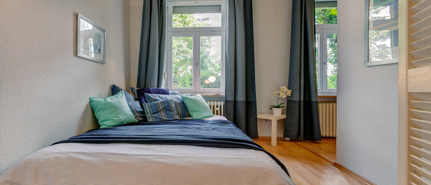 apartment München Schwabing (rechts der Leopoldstraße) 01 sleeping area 1666