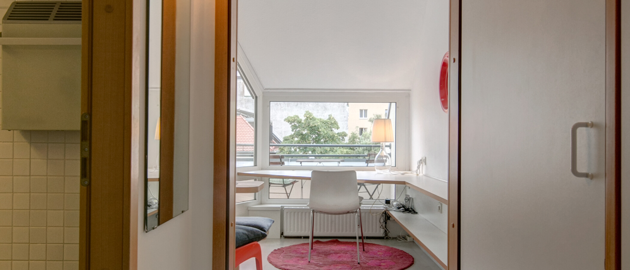 maisonette München Maxvorstadt - Museumsviertel 01 hall 1668