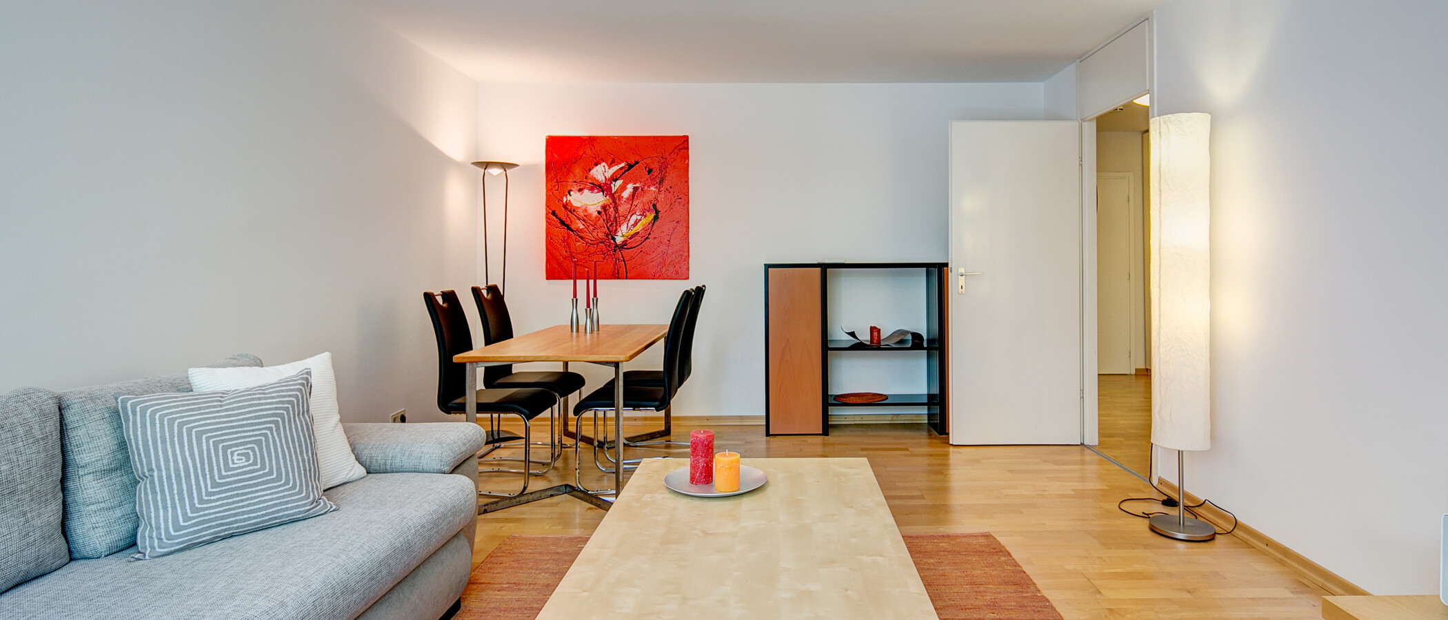 apartment München Schwabing-Nord (zw. Belgrad- & Leopoldstraße) 05 living room 1675