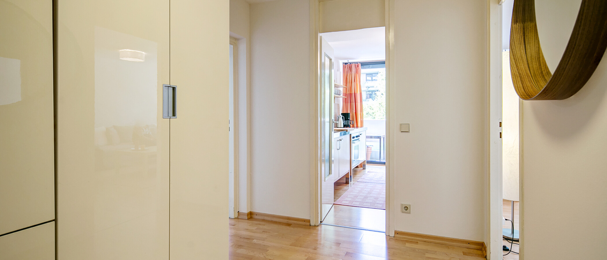 apartment München Schwabing-Nord (zw. Belgrad- & Leopoldstraße) 04 hall 1675