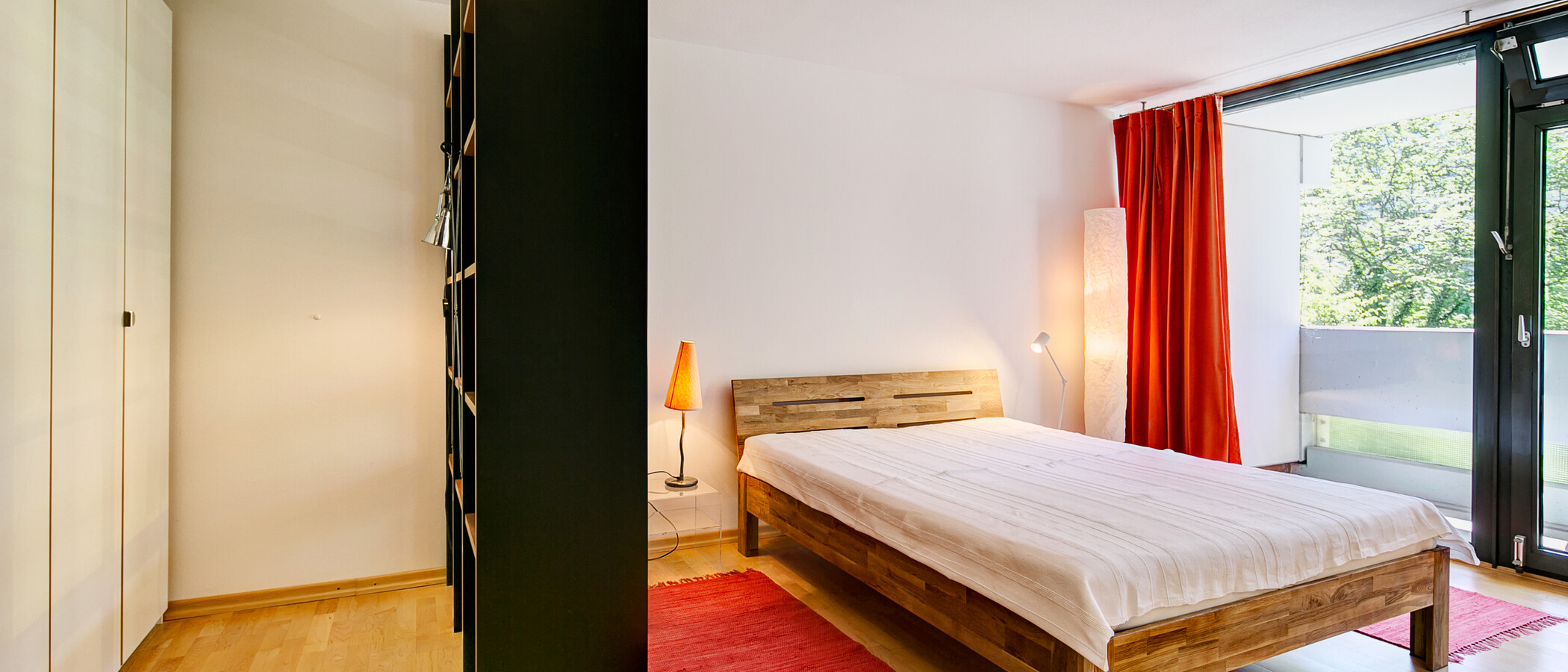 apartment München Schwabing-Nord (zw. Belgrad- & Leopoldstraße) 01 sleeping area 1675